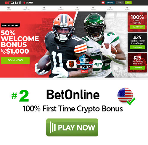 NFL Betting BetOnline.ag