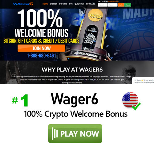 March Madness Betting - Wager6
